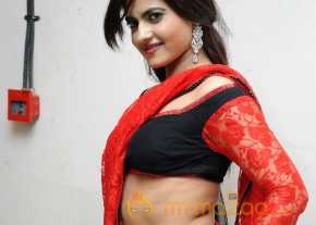  Lezlie Black Red Half Saree Stills  photo 7