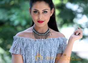  Madhu Shalini Cheekati Rajyam Movie Interview Stills  photo 5