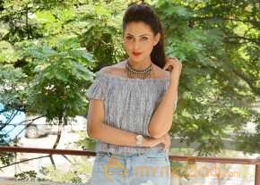  Madhu Shalini Cheekati Rajyam Movie Interview Stills  photo 3