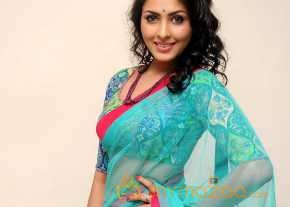 Madhu Shalini In Half Saree Photos  photo 3