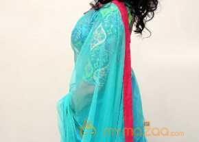  Madhu Shalini In Half Saree Photos  photo 6