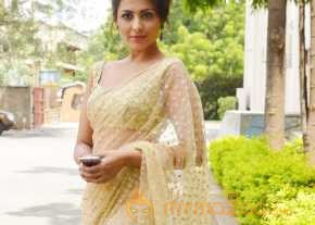Madhu Shalini Photoshoot At Cheekati Rajyam Trailer Launch photo 2