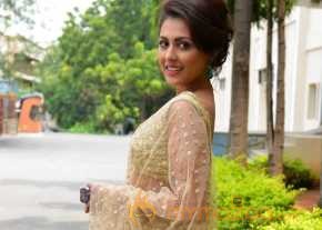 Madhu Shalini Photoshoot At Cheekati Rajyam Trailer Launch photo 3