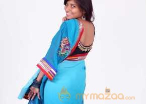  Madhuri Saree Photoshoot  photo 2