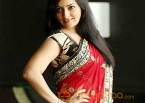  Madhuri Saree Stills  photo 5