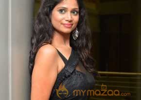  Mahekhanita Murthy Beautiful In Black Dress  photo 2