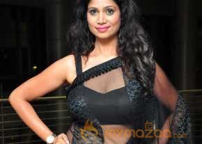  Mahekhanita Murthy Beautiful In Black Dress  photo 7