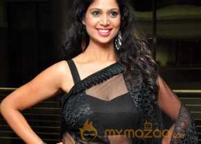  Mahekhanita Murthy Beautiful In Black Dress  photo 4