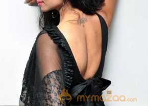  Mahekhanita Murthy Beautiful In Black Dress  photo 11