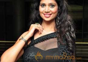  Mahekhanita Murthy Beautiful In Black Dress  photo 10