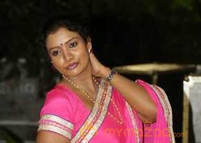  Mallika Saree Stills  photo 7
