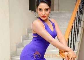  Mamatha Rahuth Blue Color Cocktail Dress Photoshoot  photo 5