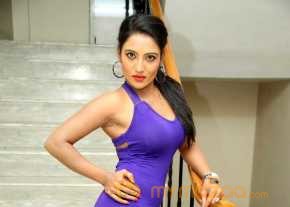  Mamatha Rahuth Blue Color Cocktail Dress Photoshoot  photo 4