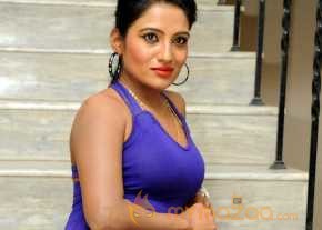 Mamatha Rahuth Blue Color Cocktail Dress Photoshoot  photo 8