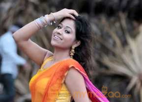 Manali Rathod Saree Stills photo 3