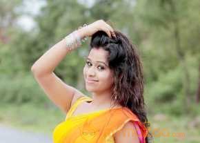  Manali Rathod Saree Stills 
