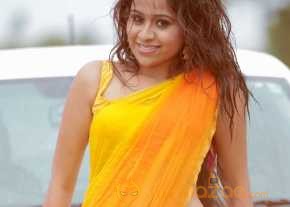 Manali Rathod Saree Stills photo 2
