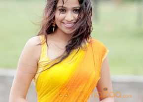Manali Rathod Saree Stills photo 7