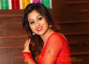 Manali Rathod Saree Stills photo 4