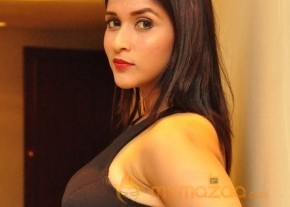 Mannara Chopra Latest Hot Tight Top Show Pics photo 29