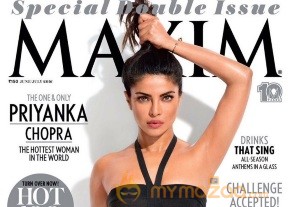 Maxim’s latest edition: Priyanka Chopra