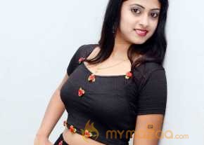  Megha Shree Beautiful In Black Dress  photo 2