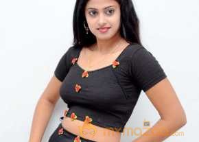  Megha Shree Beautiful In Black Dress 
