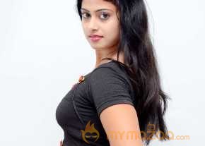  Megha Shree Beautiful In Black Dress  photo 6