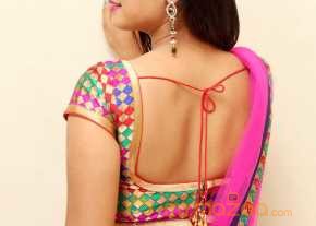 Megha Shree Saree Stills photo 4
