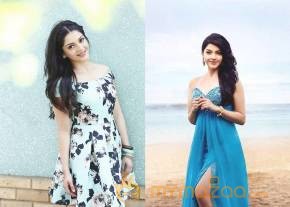 Mehrene Kaur Pirzada Latest Glam pics photo 3