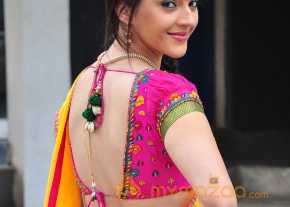  Mehrene Kaur Pirzada Saree Stills  photo 8