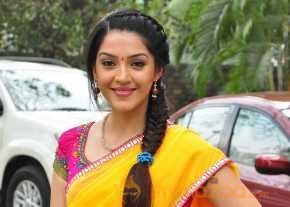  Mehrene Kaur Pirzada Saree Stills  photo 2