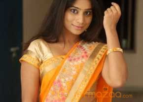  Midhuna Saree Stills  photo 14