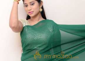  Midhuna Saree Stills  photo 10