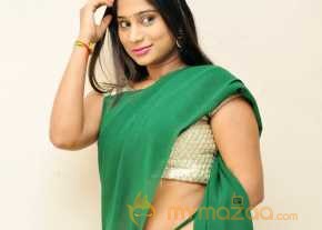  Midhuna Saree Stills  photo 15