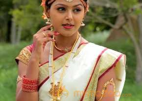 Monal Gajjar Wedding Saree Photoshoot photo 4