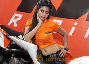 Monica Thompson Photoshoot At KTM Bike Launch photo 5