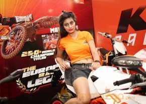 Monica Thompson Photoshoot At KTM Bike Launch photo 7