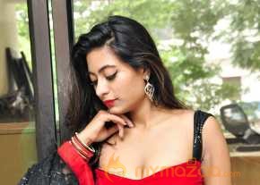  Monica Thompson Photoshoot At Premika Movie Press Meet  photo 8