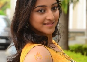 Mouryani Latest Hot Yellow Dress Pics photo 14