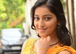 Mouryani Latest Hot Yellow Dress Pics