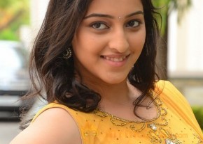 Mouryani Latest Hot Yellow Dress Pics photo 2