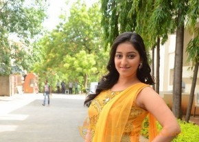 Mouryani Latest Hot Yellow Dress Pics photo 4