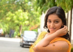 Mouryani Latest Hot Yellow Dress Pics photo 7