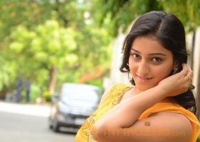Mouryani Latest Hot Yellow Dress Pics photo 8