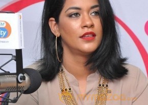 Mumaith Khan In Radio City Stills