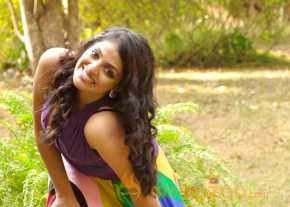 Mythili Photoshoot At Garden photo 5