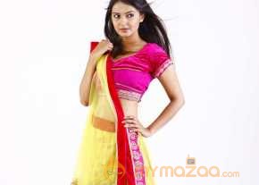 Neha Deshpande Lehenga Choli Photoshoot Pics
