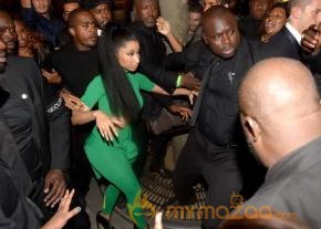 Nicki Minaj at 79 Club in Paris photo 3