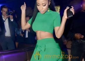 Nicki Minaj at 79 Club in Paris photo 4